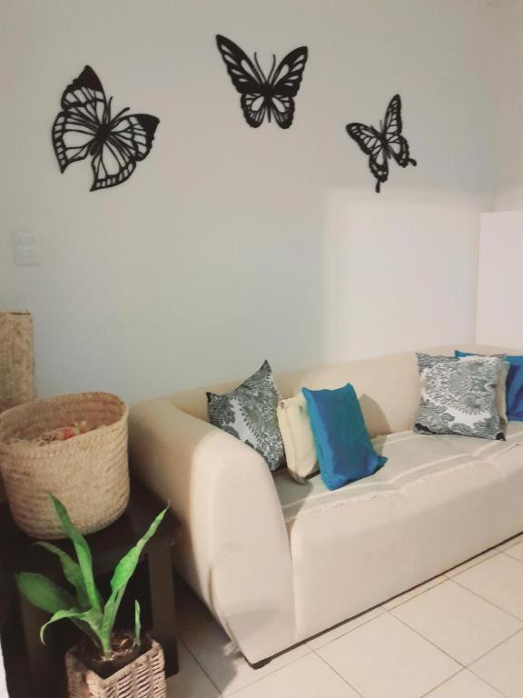 Apartamento Casa Mariposas Cancún Exterior foto