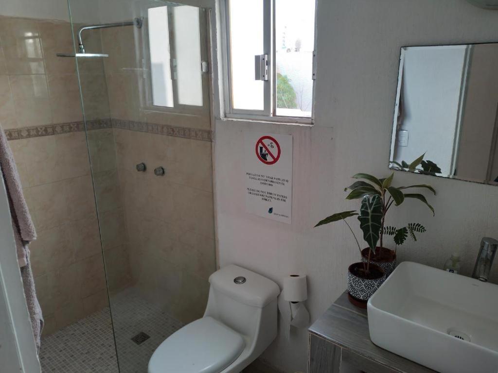 Apartamento Casa Mariposas Cancún Exterior foto